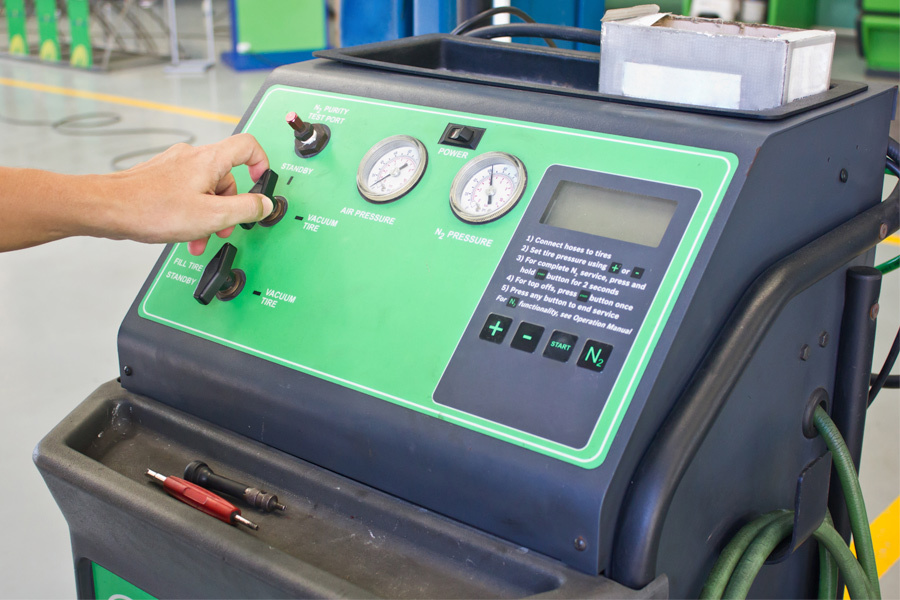 Nitrogen Tire Inflation Services In Renton, WA Nitrogen Tire Inflation Services In Renton, WA